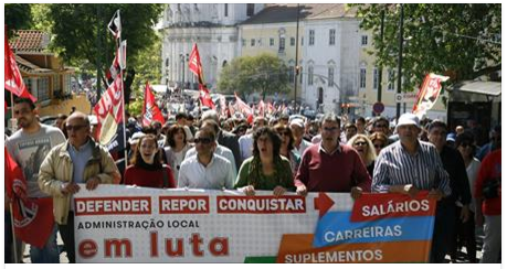 Greve Geral da Admin. Publica