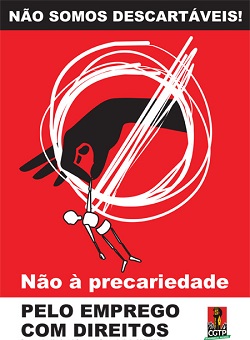 Cartazete nao a precariedade 2016-1