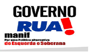 Governo para a rua