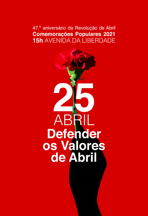 25 de Abril 2021