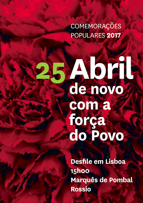 Cartaz  25 de Abril reduzido