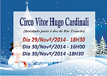 Natal - Datas do circo