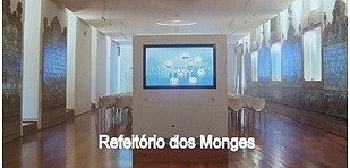 Refeitorio dos monges reduzido