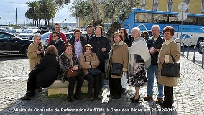 grupo da visita reduzido