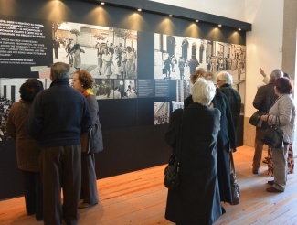 inter reformados - grupo de 27 Novembro visita à exposição