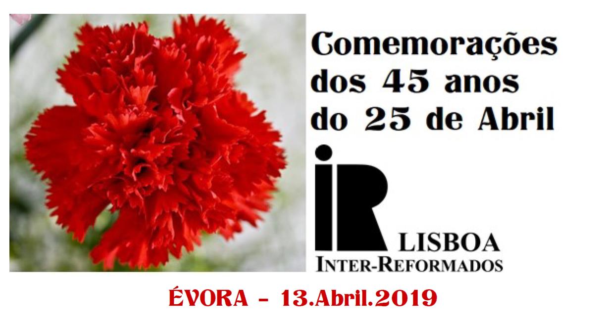 IR - almoco comemorativo 25 abril 2019