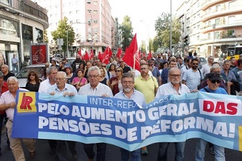 IR no encontro nacional delegados dirigentes e activistas sindicais