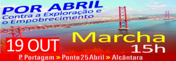 Marcha 19 out ponte