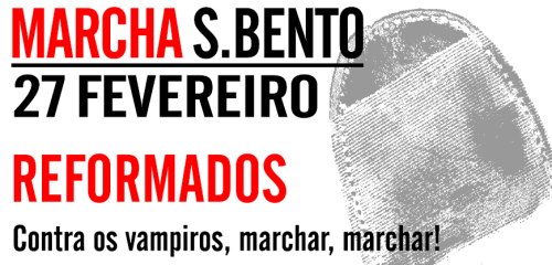 Marcha S. Bento - 27 de Fev - Inter Reformados