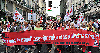 Manifestacao aposentados