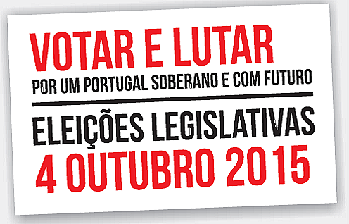 Votar e lutar por um portugal melhor