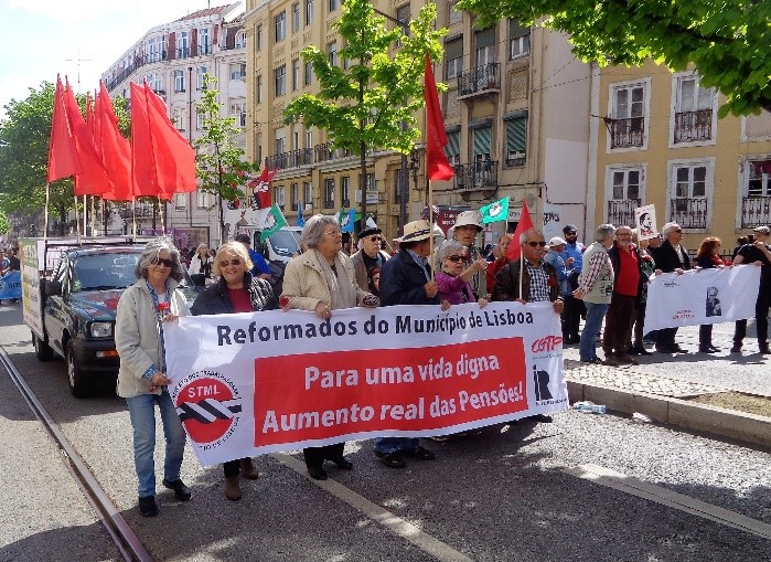 1 Maio - Dia internacional do trabalhador