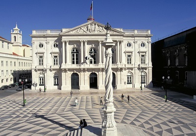 Pacos de concelho - edificio