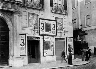 foto antiga cinemateca