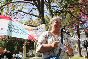 Tribuna Publica 3 outubro - cumprir a constituicao defender a liberdade sindical