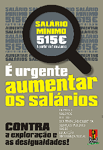 cartaz salario minimo