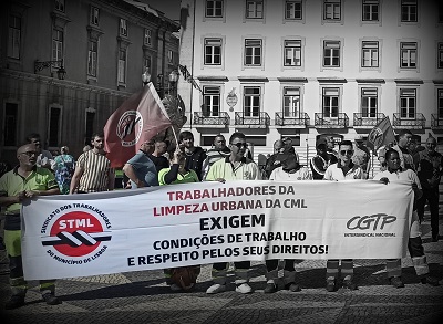 Trabalhadores da Higiene Urbana EXIGEM respostas as suas reivindicacoes - reduzido