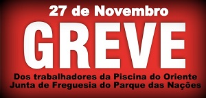 greve piscinas oriente - 27 novembro