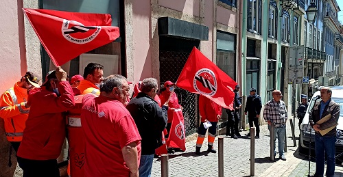 Trabalhadores da JF Sta Maria Maior