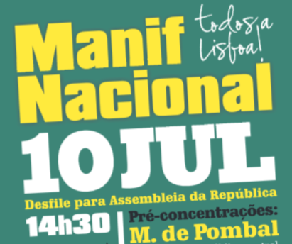 Manif. Nac. 10 Julho