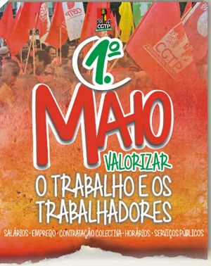 Capa - 1 Maio