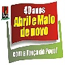 40 anos abril maio de novo