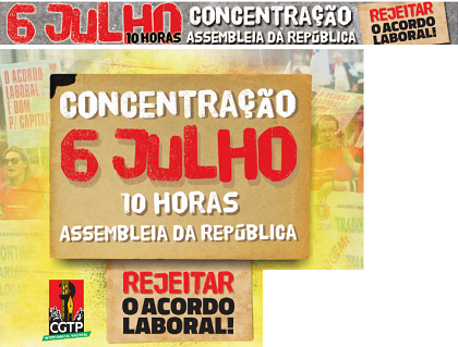 6 Julho - Concentracao