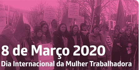 8 Marco - Dia da Mulher 2020