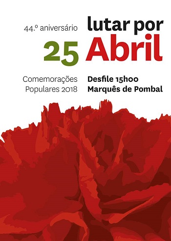 Desfile 25 abril 2018 - cartazete