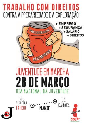 cartaz jov marcha