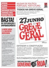 Manifesto greve geral 27.junho.2013