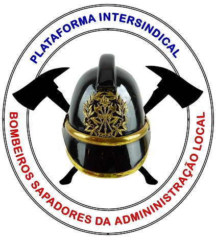 Bombeiros - Logotipo plataforma intersindical dos Bombeiros