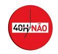 Logo contra as 40 horas