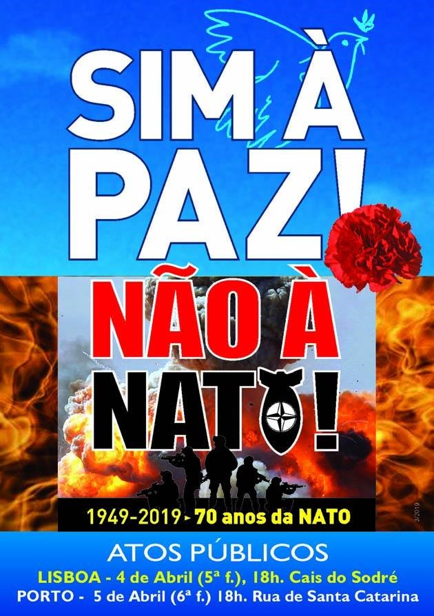 Sim a Paz NAO  NATO